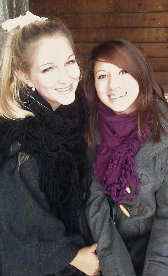 25P Une des mes amies Suisse - One of my swiss friends