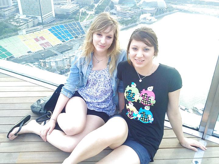 25P Une des mes amies Suisse - One of my swiss friends