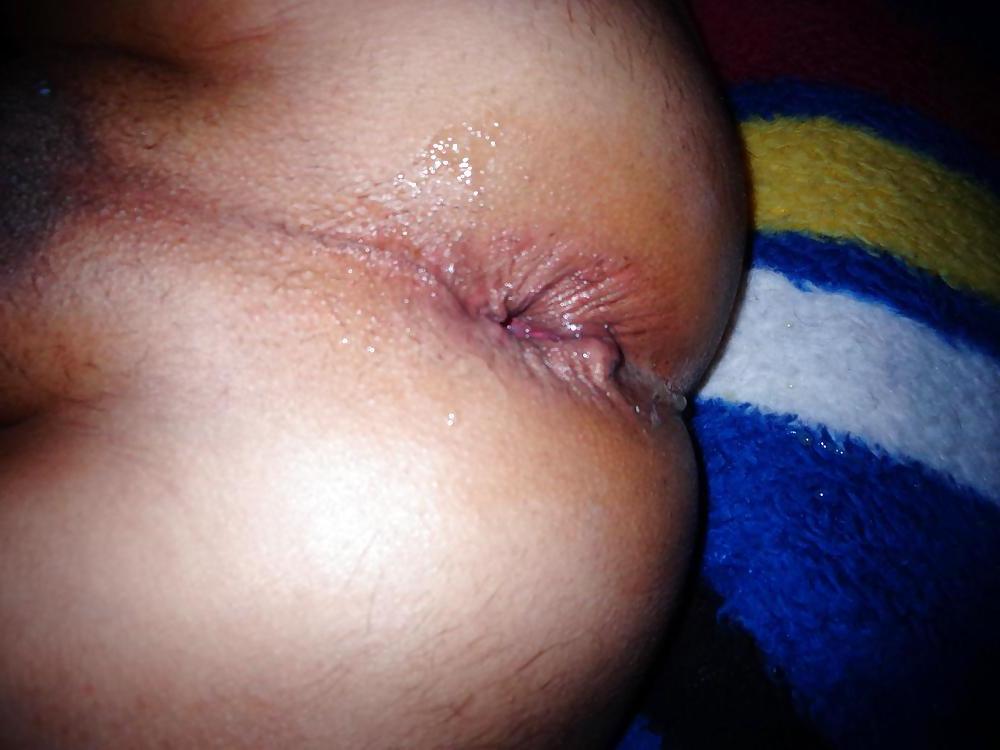 8P Pumping my dick and balls
