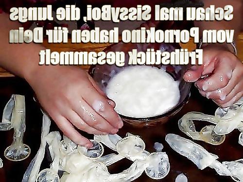 18P Sissy Boi & Cuckold Captions (German)
