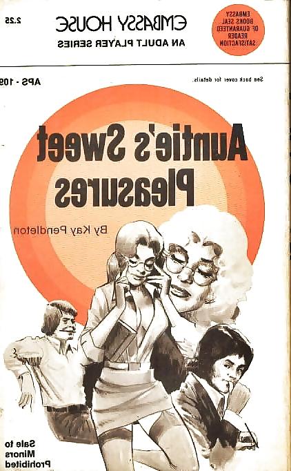 25P Vintage Smut Book Covers