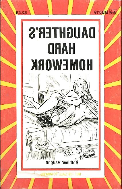 25P Vintage Smut Book Covers
