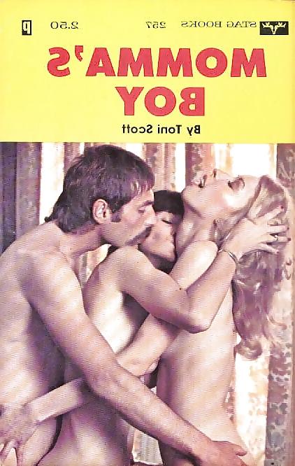 25P Vintage Smut Book Covers