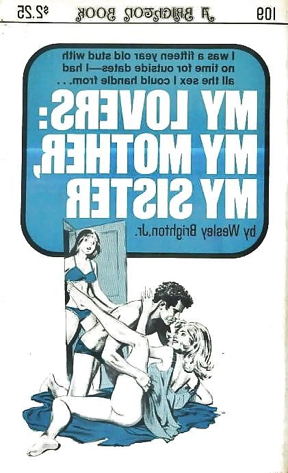 25P Vintage Smut Book Covers