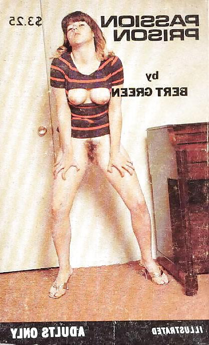 25P Vintage Smut Book Covers