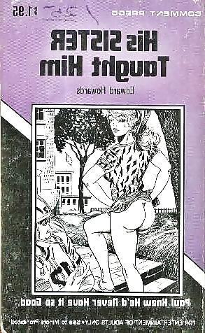 25P Vintage Smut Book Covers