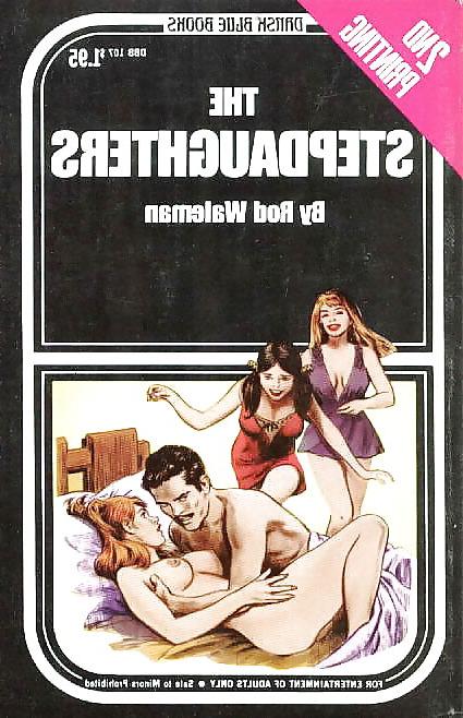 25P Vintage Smut Book Covers
