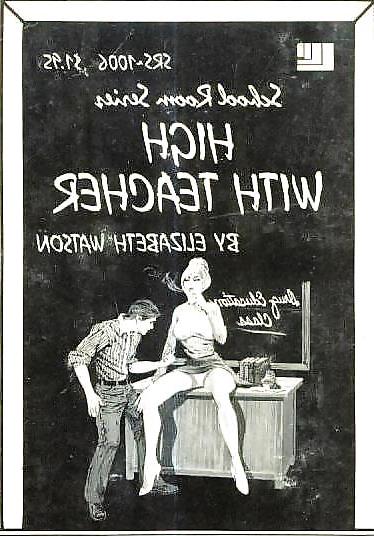 25P Vintage Smut Book Covers