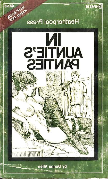 25P Vintage Smut Book Covers