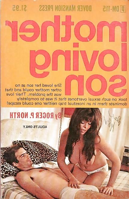 25P Vintage Smut Book Covers