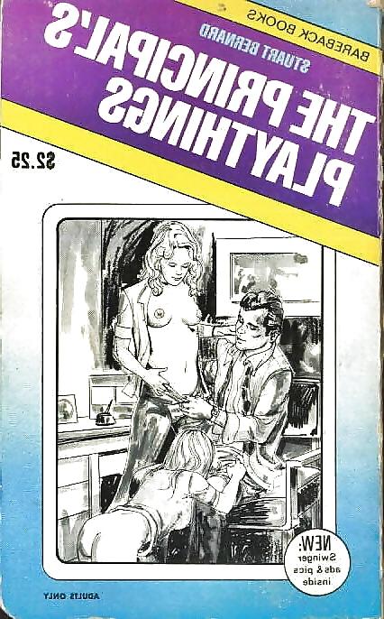 25P Vintage Smut Book Covers