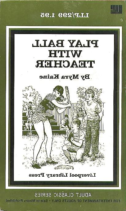 25P Vintage Smut Book Covers