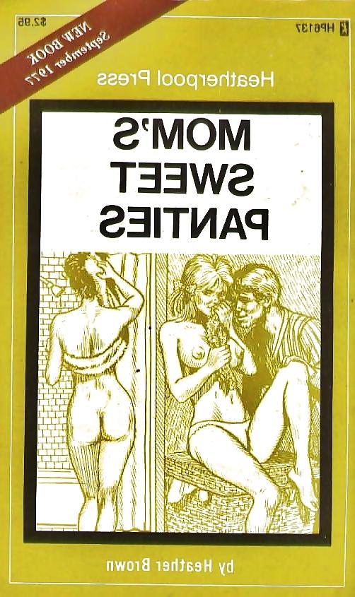25P Vintage Smut Book Covers