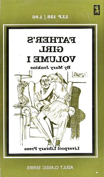 25P Vintage Smut Book Covers