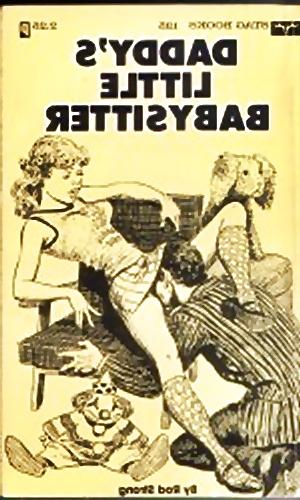 25P Vintage Smut Book Covers