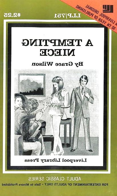 25P Vintage Smut Book Covers