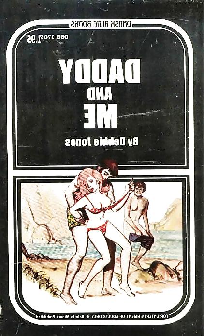 25P Vintage Smut Book Covers