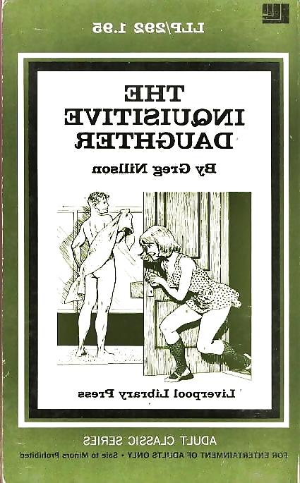 25P Vintage Smut Book Covers