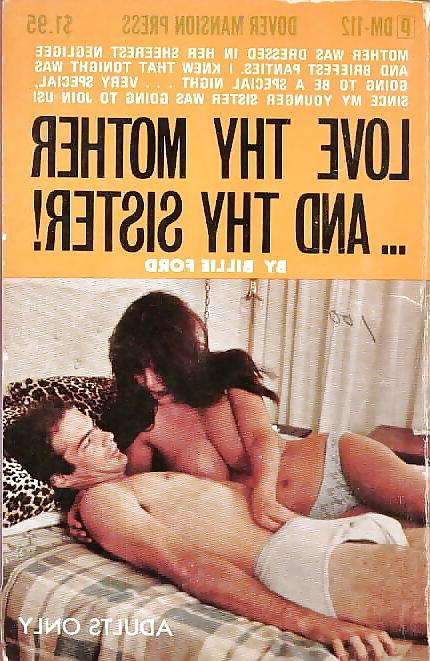 25P Vintage Smut Book Covers