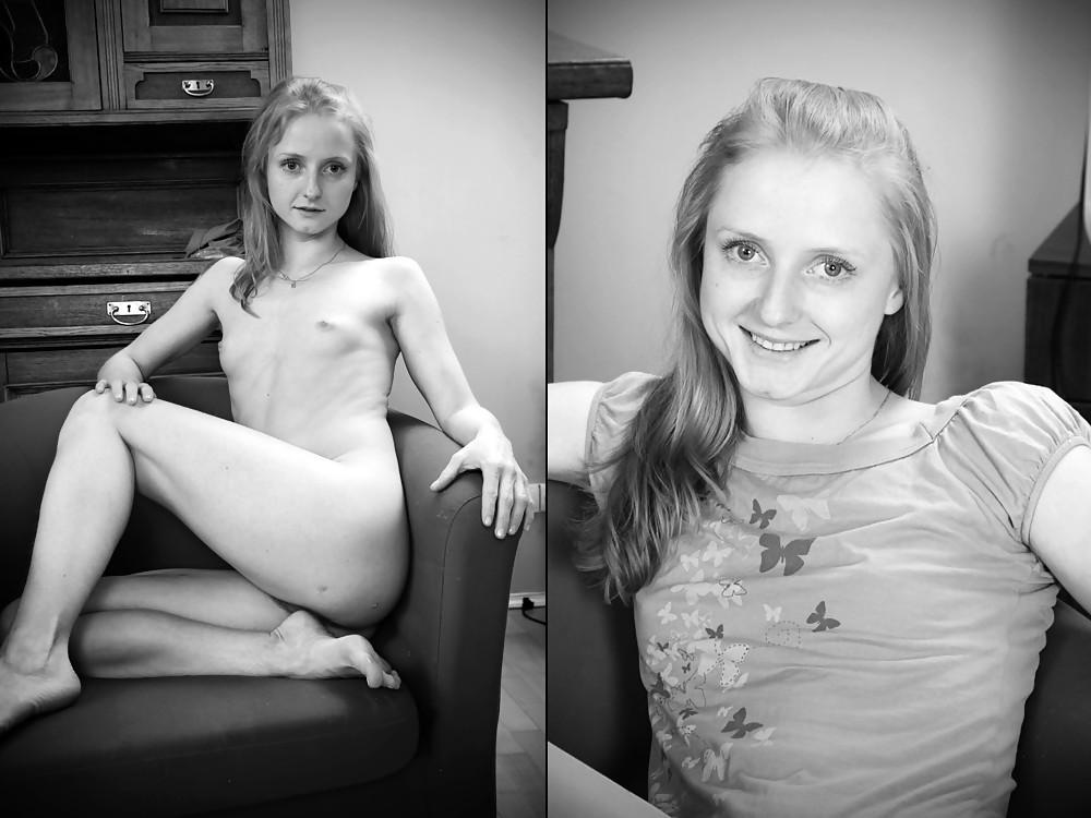 25P Dressed Undressed vintage style