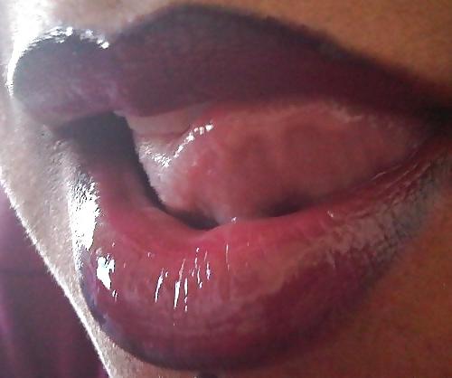25P Tits and lips