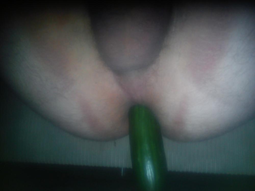 6P Cucumber and a large bottle