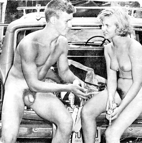 20P Vintage nudist 8.