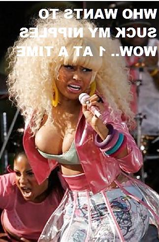 10P Nicki Minaj Caption
