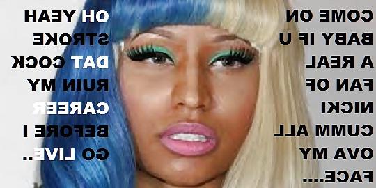 10P Nicki Minaj Caption