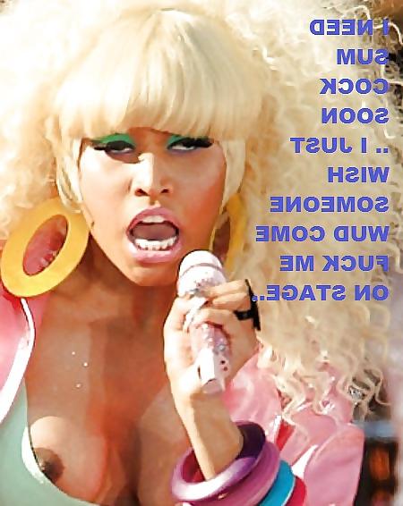 10P Nicki Minaj Caption