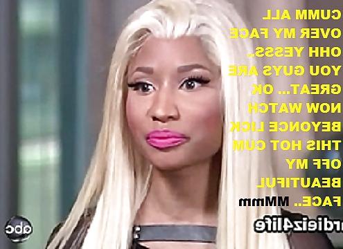10P Nicki Minaj Caption