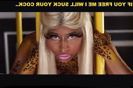 10P Nicki Minaj Caption