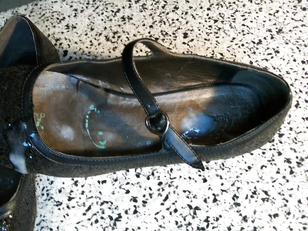 8P Schwarze Ballerina