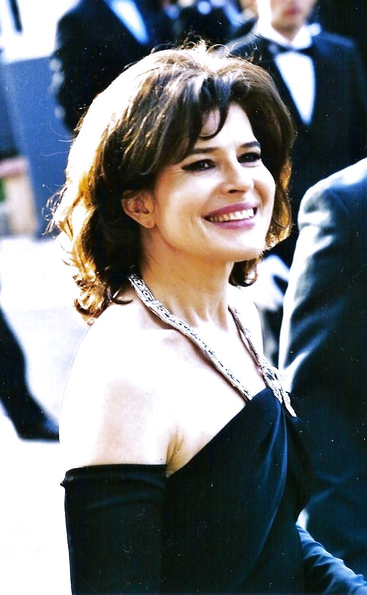 25P Fanny Ardant - Hot & Mature French Actress