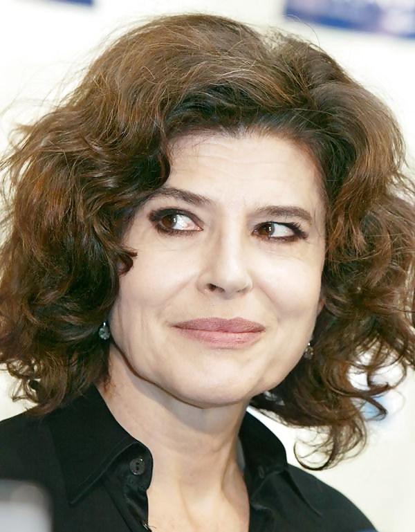 25P Fanny Ardant - Hot & Mature French Actress