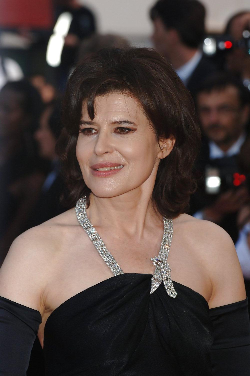 25P Fanny Ardant - Hot & Mature French Actress
