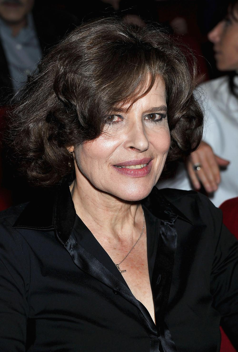 25P Fanny Ardant - Hot & Mature French Actress