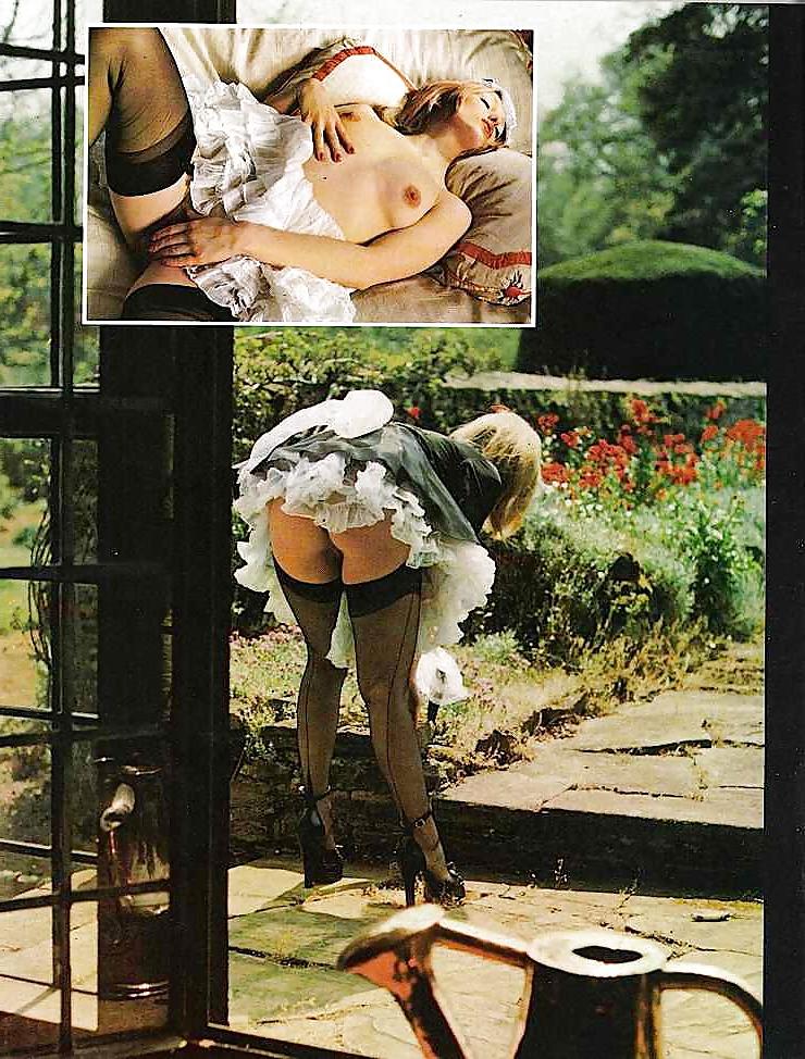 19P Vintage maids