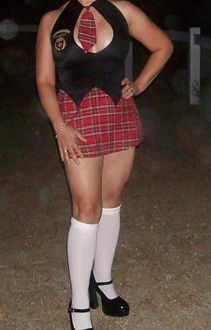 10P Latina milf in naughty outfits
