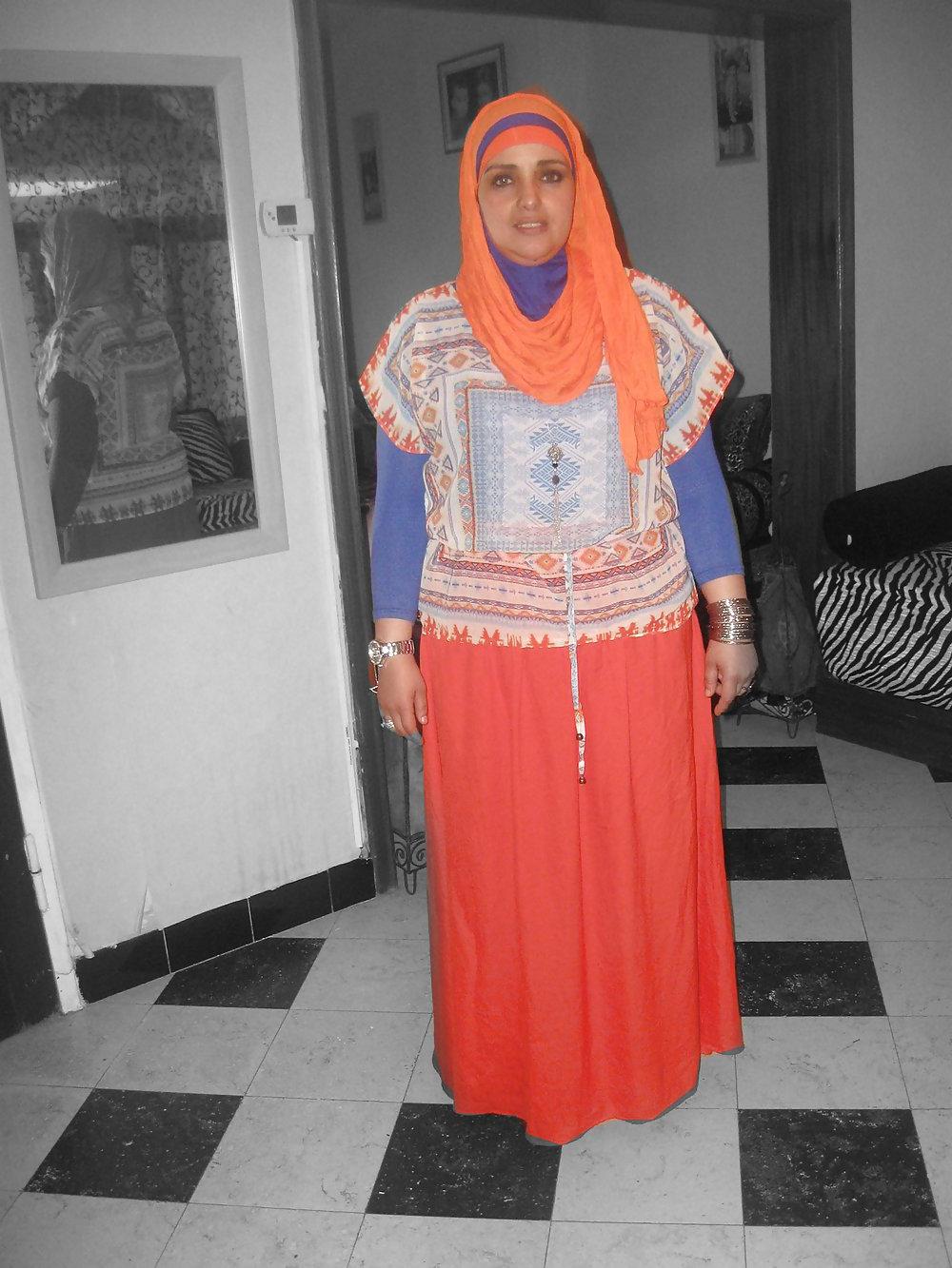 8P Grosse salope marocaine 