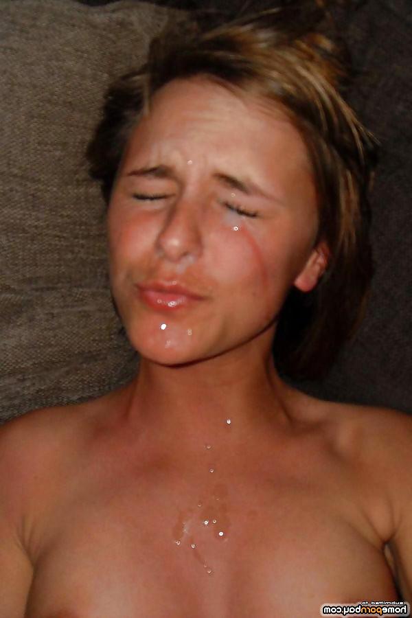 14P Cumshot after nasty banging