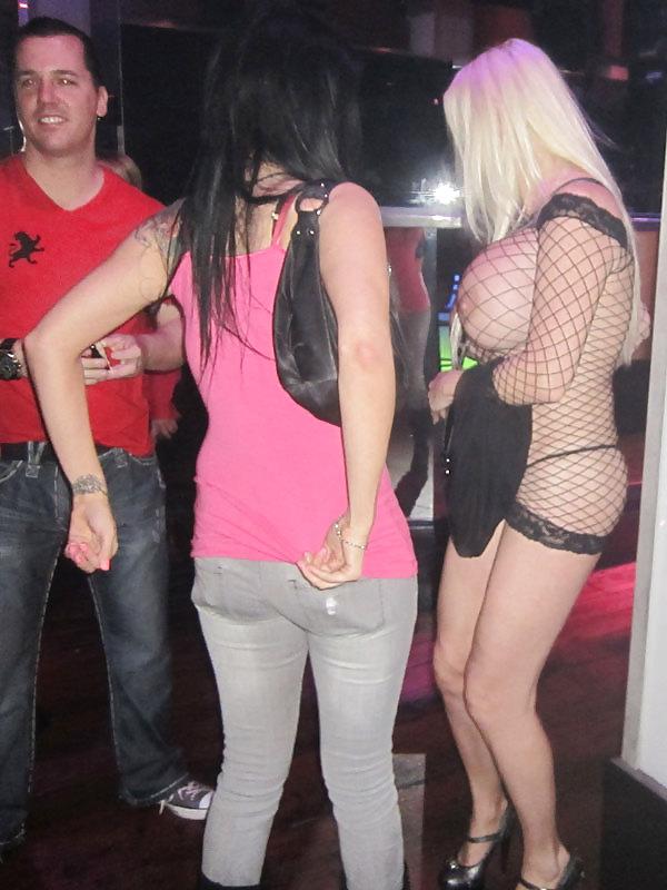 25P Lori: Public Fake Tit MILF Slut