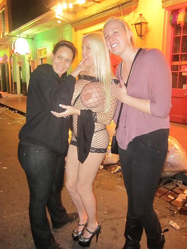 25P Lori: Public Fake Tit MILF Slut
