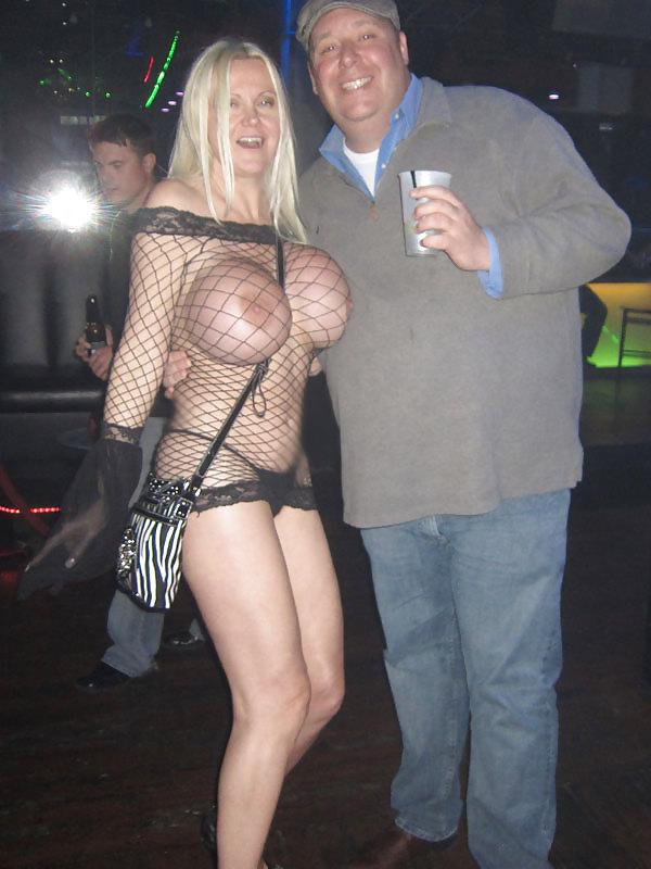 25P Lori: Public Fake Tit MILF Slut
