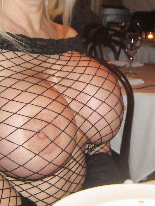25P Lori: Public Fake Tit MILF Slut