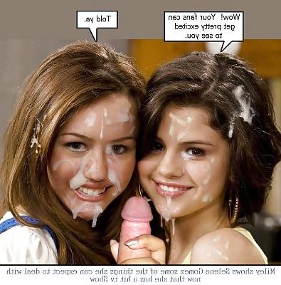 22P Selena Gomez loves cum