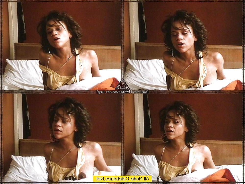 25P Rosie Perez Ultimate Nude Collection
