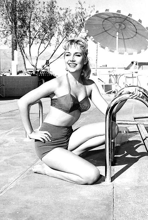 14P Vintage 1950's babe Sally Todd