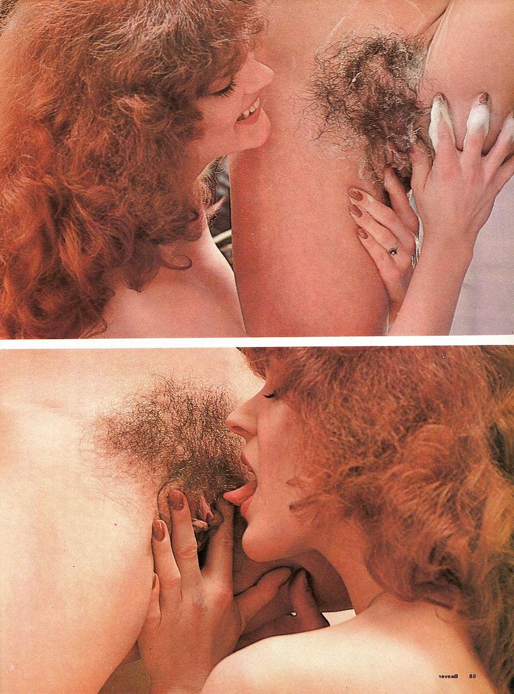 25P Reminiscent Vintage Retro Teens Lesbians Stockings Natural 2