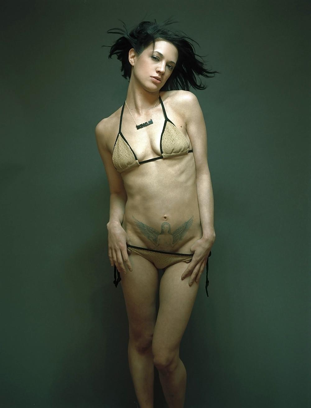 25P Asia Argento, Famous Italian Actress and Slut